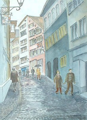 zurich street